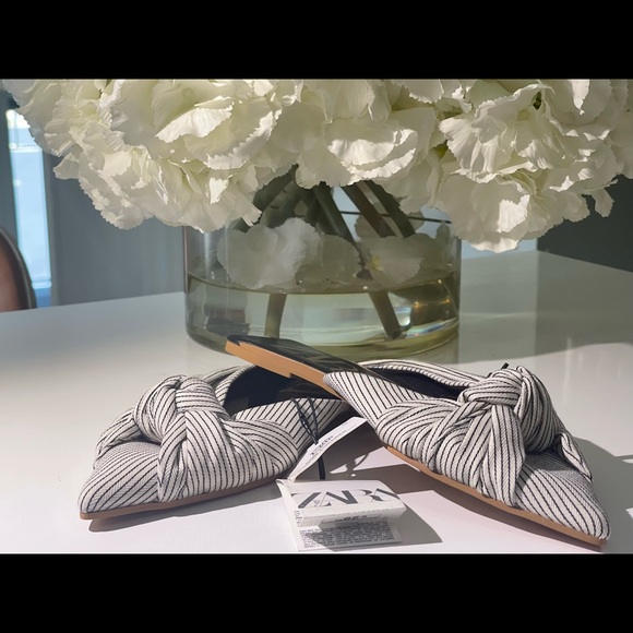 Zara flats- size us 7.5 - Picture 5 of 6